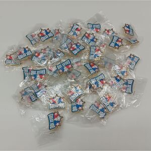 NWT CROWN AWARDS "GREAT JOB" Award Pins - Quantity: 45